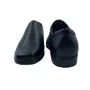 Sapato Pegada Levitech 122330 Couro Preto Social