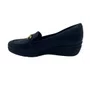 Sapato Piccadilly Mocassim Maxi Preto 117126