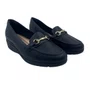 Sapato Piccadilly Mocassim Maxi Preto 117126