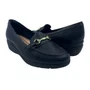 Sapato Piccadilly Mocassim Maxi Preto 117126