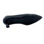 Sapato Piccadilly Scarpin Salto Baixo Preto 740016