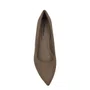 Sapato Piccadilly Scarpin Salto Bloco Baixo Nude 739015