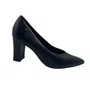 Sapato Scarpin Feminino Bottero em Couro Preto 376902