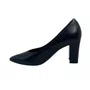 Sapato Scarpin Feminino Bottero em Couro Preto 376902