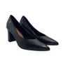 Sapato Scarpin Feminino Bottero em Couro Preto 376902