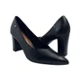 Sapato Scarpin Feminino Bottero em Couro Preto 376902