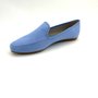 Sapato Slipper Beira Rio Conforto Camurça Jeans 4198516