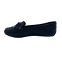Sapato Softli Mocassim com Laço Preto 10009