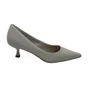 Scarpin Couro Bottero Salto Baixo Off White 377401