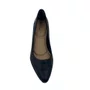 Scarpin Couro Ramarim Comfort Salto Baixo Preto 2662101