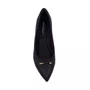 Scarpin Piccadilly Marrom 739099 Salto Bloco Baixo