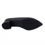 Scarpin Piccadilly Marrom 739099 Salto Bloco Baixo