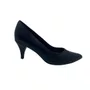 Scarpin Piccadilly Preto 745035 Salto Médio