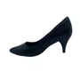 Scarpin Piccadilly Preto 745035 Salto Médio
