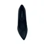 Scarpin Piccadilly Preto 745035 Salto Médio