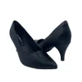 Scarpin Piccadilly Preto 745035 Salto Médio