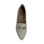 Scarpin Softli Off White 10457 Salto Bloco Conforto