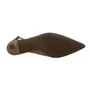 Slingback Couro Bottero Salto Baixo Nude 377424