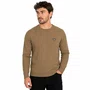Suéter Tricot Sallo Slim Caqui 0005