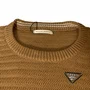 Suéter Tricot Sallo Slim Caqui 0005