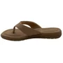Tamanco Comfortflex Nude com Detalhe Dourado 2680403