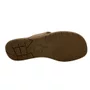 Tamanco Comfortflex Nude com Detalhe Dourado 2680403