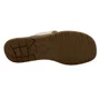 Tamanco Comfortflex Off White com Detalhe Dourado 2680403