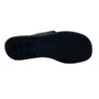 Tamanco Comfortflex Preto com Detalhe Dourado 2680401