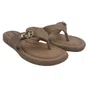 Tamanco Conforto Comfortflex Bege 2580402