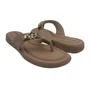 Tamanco Conforto Comfortflex Bege 2580402