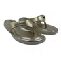 Tamanco Conforto Comfortflex Dourado 2580403