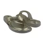 Tamanco Conforto Comfortflex Dourado 2580403