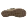 Tamanco Couro com Strass Usaflex Dourado 15002