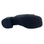 Tamanco Couro Conforto com Enfeite Usaflex Preto 27001