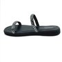 Tamanco Mississipi Flatform Preto com Strass 371