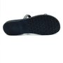 Tamanco Mississipi Flatform Preto com Strass 371