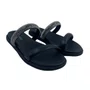 Tamanco Papete Beira Rio com Strass Preta 8488122