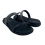 Tamanco Papete Beira Rio com Strass Preta 8488122