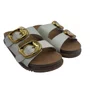 Tamanco Papete Beira Rio Fivela Off White 8523116