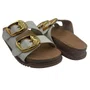 Tamanco Papete Beira Rio Fivela Off White 8523116