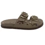 Tamanco Papete com Fivela Jamar Bege 293449
