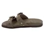Tamanco Papete com Fivela Jamar Bege 293449