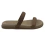 Tamanco Papete com Strass Beira Rio Nude 8488122