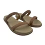 Tamanco Papete com Strass Beira Rio Nude 8488122