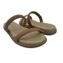 Tamanco Papete com Strass Beira Rio Nude 8488122