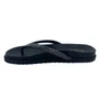 Tamanco Papete com Strass Softli Preta 10050