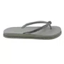 Tamanco Papete Miss Love com Brilho Off White PR159