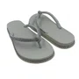 Tamanco Papete Miss Love com Brilho Off White PR159