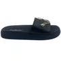 Tamanco Papete Slide Moleca com Corrente Preto 5469154