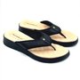Tamanco Piccadilly Anabela Preto 571009       